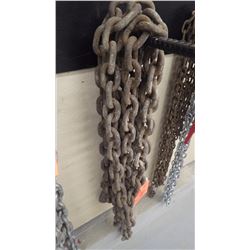 1 - 3/8"x20' chain grab hookends