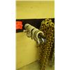 Image 1 : 11 - 1/2" shacles plus 10' chain rack