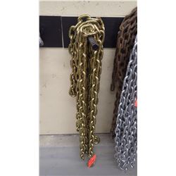 2 new 3/8"x16' chains (no ends)