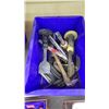 Image 2 : Tub with c-clamps and assorted chisels
