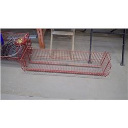 3 stackable wire racks