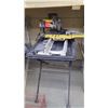 Image 1 : 12' DeWalt tile saw - 110v