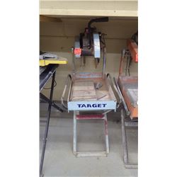 14' Target masonry saw - 220v