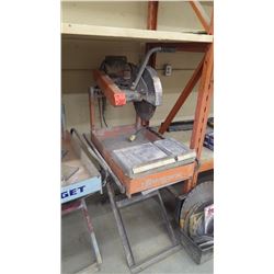 Husqvarna 14' masonry saw - 220v