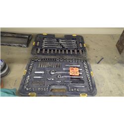 MasterCraft tool kit complete with sockets and wrenches