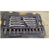 Image 2 : MasterCraft tool kit complete with sockets and wrenches