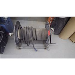Approx 25' washer hose with H.D. reel