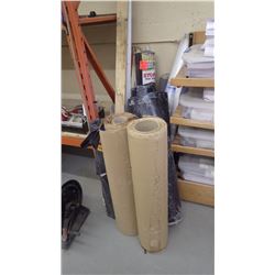 New and used 6ml poly / membrane / thermal fuse membrane and landscape cloth etc