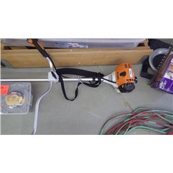 Stihl FS-90 Industrial gas trimmer with box of string line