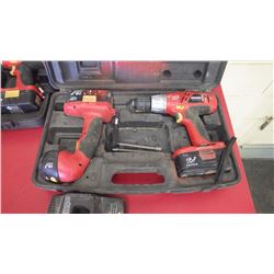 Craftsman 19.2v cordless drill and flashlight combo