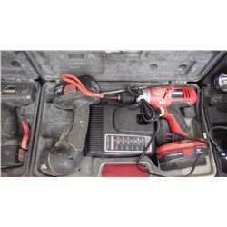 Craftsman 19.2v cordless drill and flashlight combo