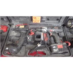 Craftsman 19.2v cordless drill and flashlight combo