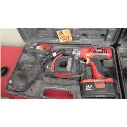 Craftsman 19.2v cordless drill and flashlight combo