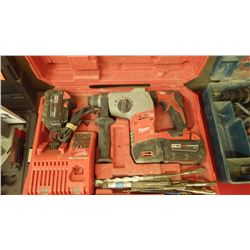 Milwaukee lithium rotary hammer