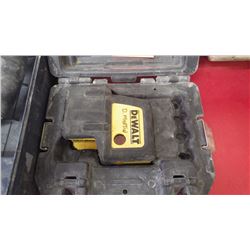 DeWalt DW084 4 beam laser pointers
