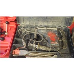 Bosh 11263 EVS electric rotary hammer drill with bits
