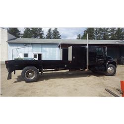 2005 International Heavey Duty 3 ton Extra Cab Seats Five, 282,637 kms Vin# 1HTMMAAP65H145689 GVW 17
