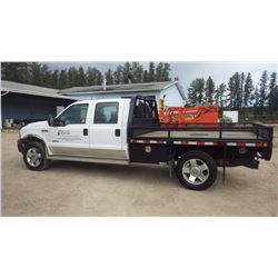 NO PST...2007 Ford F350XL Super Duty Crew Cab 4 x 4 6.0L Turbo Diesel automatic with 266,274 KMS Vin