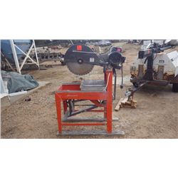 Husqvarna gaurdmatic MS 510 20" block cutter wet and dry