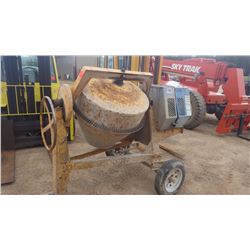 2 bag cement mixer with 8 HP Honda motor (gas)