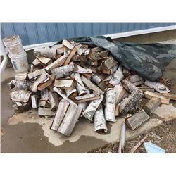 Approx Half cord of birch fire wood