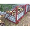 Image 2 : Eleven 6' Scaffold Frames plus Six half high frames