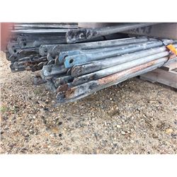 Bundle of Twenty five 8' scaffold braces