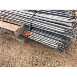 Bundle of Twenty five 8' scaffold braces