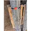 Image 1 : Bundle of Twenty five 8' scaffold braces
