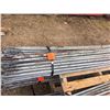 Image 1 : Bundle of Twenty five 8' scaffold braces