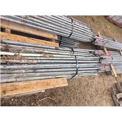 Bundle of Twenty five 8' scaffold braces