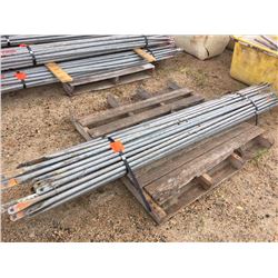 Bundle of Twenty five 7.5'  scaffold braces