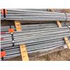 Image 1 : Bundle of Twenty Five Scaffold Guard Rails