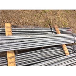 Bundle of Twenty Five Scaffold Guard Rails