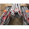 Image 2 : Bundle of Twenty Five Scaffold Guard Rails