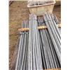Image 1 : Bundle of Twenty Five Scaffold Guard Rails