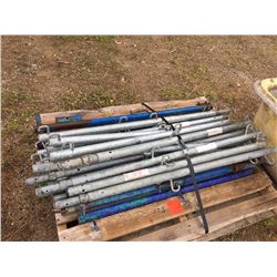 Twenty Three Scaffold guard rail posts