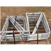 Image 1 : Pallet of Ten Clamp on scaffold out riggers