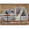 Image 2 : Pallet of Ten Clamp on scaffold out riggers