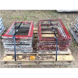 Sixteen Mortar board stands