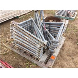 Pallet of Twenty scaffold outriggers