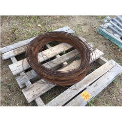 Two rolls of #9 Wire