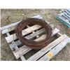 Image 1 : Two rolls of #9 Wire