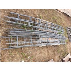 Pallet of assorted block lock