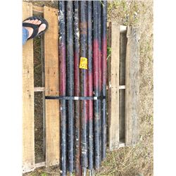 Pallet of 10 Scaffold tube tie ins