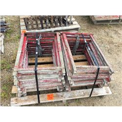 Pallet of 18 Mortar stands
