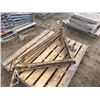 Image 1 : Three clamp on scaffold out riggers