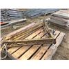 Image 2 : Three clamp on scaffold out riggers