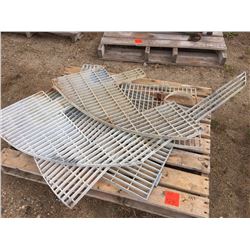 Assorted Galvanized Grates