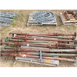 Eleven show ring posts